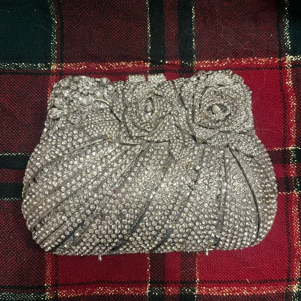 Silver Queen Luxury‎ Clutch GUC